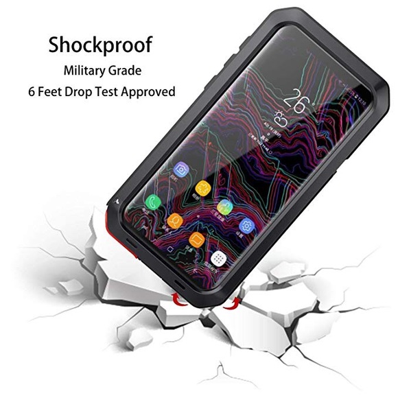 Tomplus Other - Tomplus Armor Tank Galaxy S9 Case Aluminum Metal